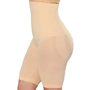 SHAPERMINT Shapewear for women – High-Waisted Shapewear Tummy Control Shorts, Faja Body Shaper, Underwear for Women