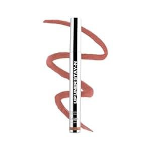 Sacheu Lip Liner Stay-N – Peel Off Lip Stain. Long Lasting Matte Lip Tattoo, Transfer Proof Lipstain Infused with Hyaluronic Acid & Vitamin E, for All Skin Types. Vegan and Cruelty-Free, p-INKED