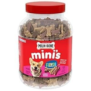 Milk-Bone Mini’s Flavor Snacks Dog Treats, 36 Ounce