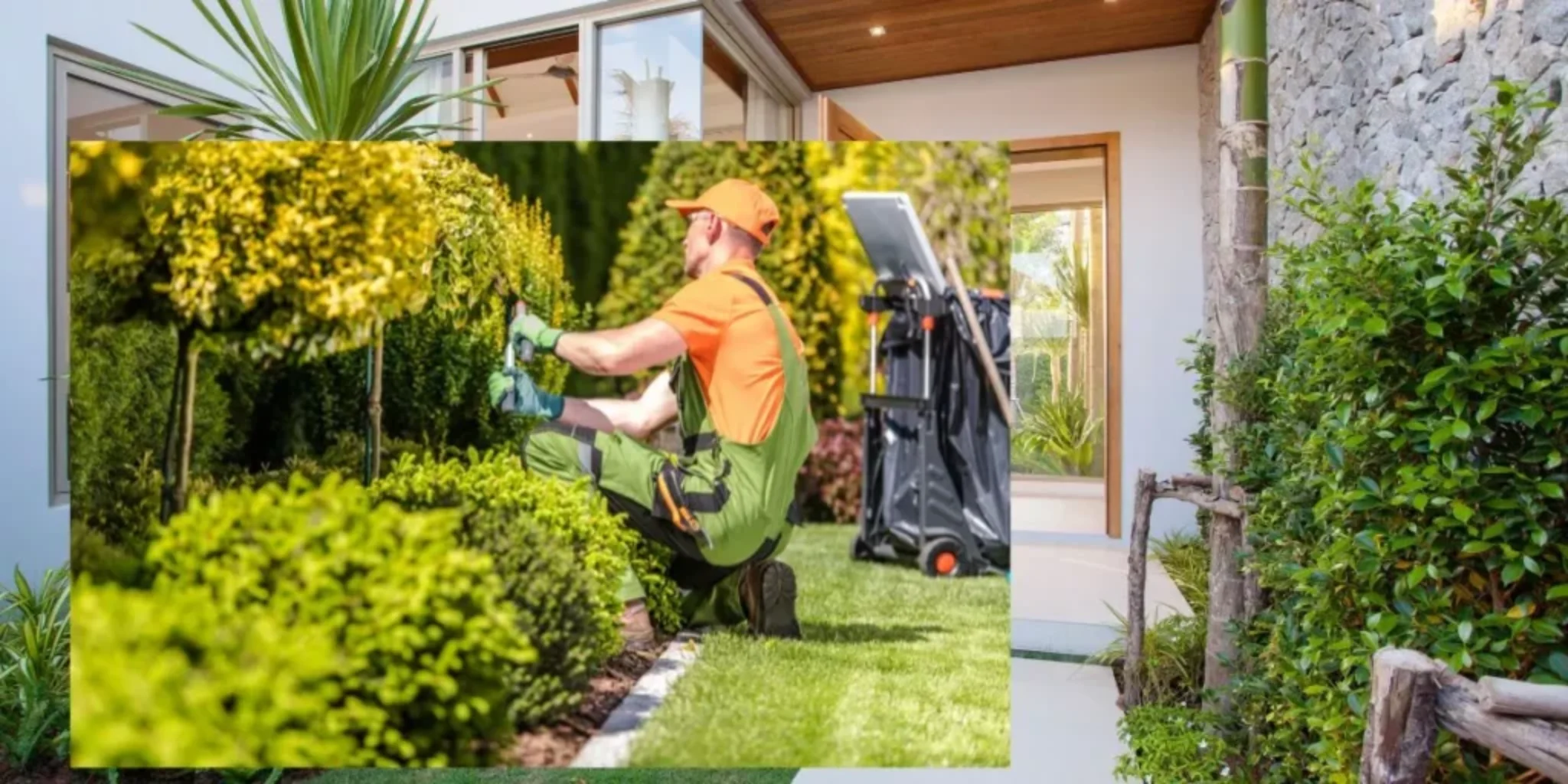 Achieving Balance Between Hardscaping and Softscaping